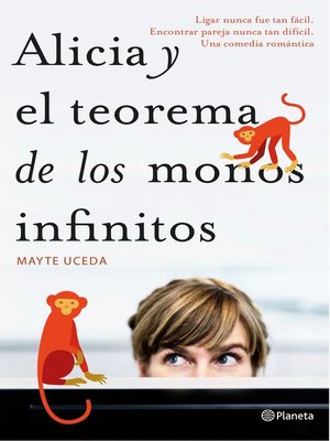 cover image of Alicia y el teorema de los monos infinitos
